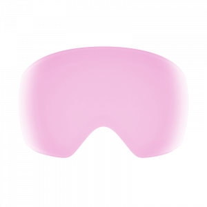 Rose/Pink Goggle Lens